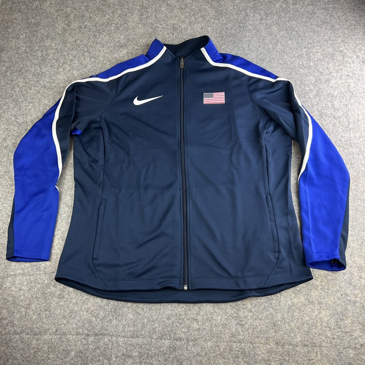 USATF Nike Women's Pro Elite Athlete Sponsored 2019 Track Jacket