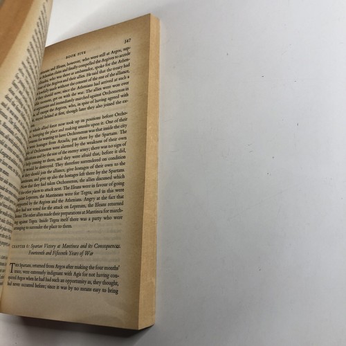History Of The Peloponnesian War by Thucydides Small Paperback Historical Book - Picture 7 of 13