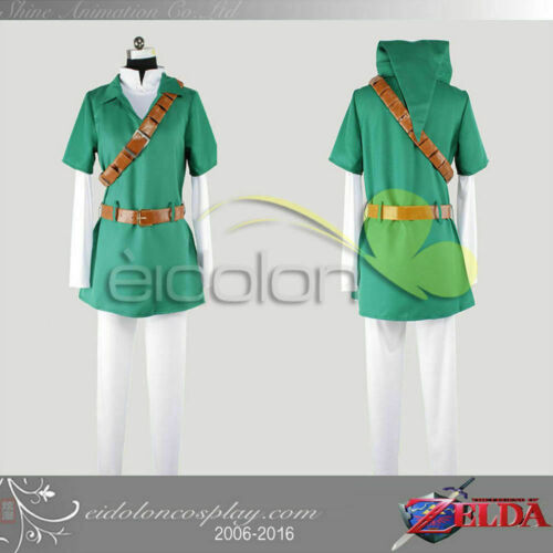 The Legend of Zelda: Ocarina of Time Link Cosplay Costume - Picture 1 of 8