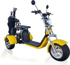 2000W Electric Trike Golf Cart Scooter Harley Style Canary Yellow CANARY YELLOW