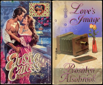 Historical Romance Fantasy Lot of 2 Paperback by Rosalyn Alsobrook