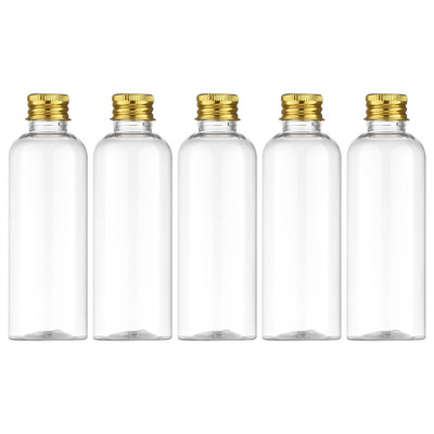 Tekson Plastic Travel Size Bottles 3.4 Oz, Travel Mouthwash Bottle, Refillable C