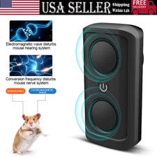 Ultrasonic Electronic Pest Control Rodent Rat Mouse Repeller Anti Mice Mosquito
