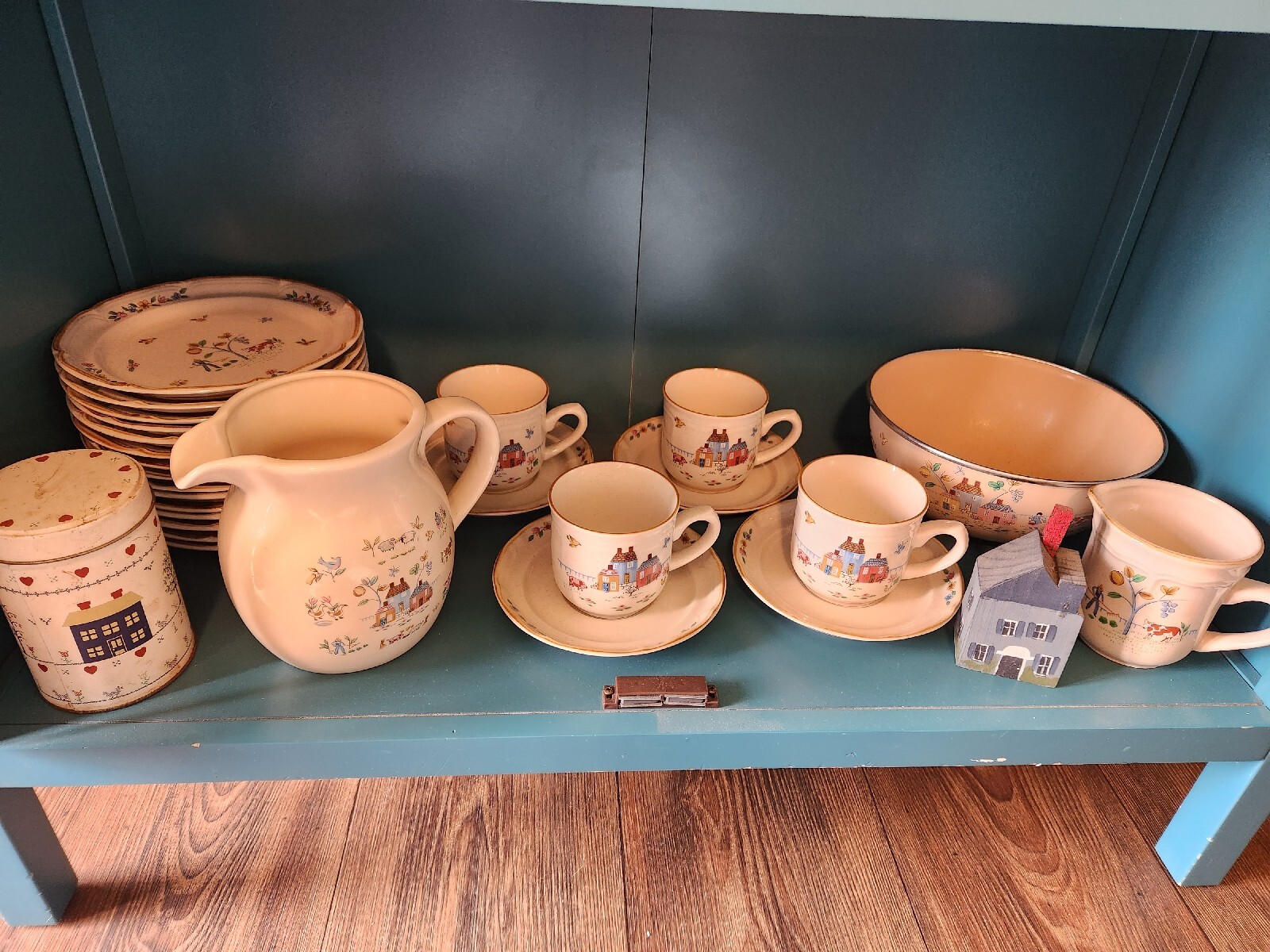 Lot Of 38 International Heartland Dishes eBay