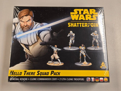 Star Wars: Shatterpoint - HELLO THERE SQUAD PACK - NIB