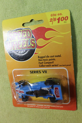 SPEED WHEELS-SERIES VII-FORMULA RACING CARS