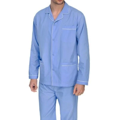 Pigiama cotone aperto avanti Diplomat art. WO501AZ