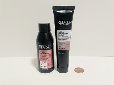 Redken Acidic Color Gloss Shampoo & Conditioner Duo Travel Size