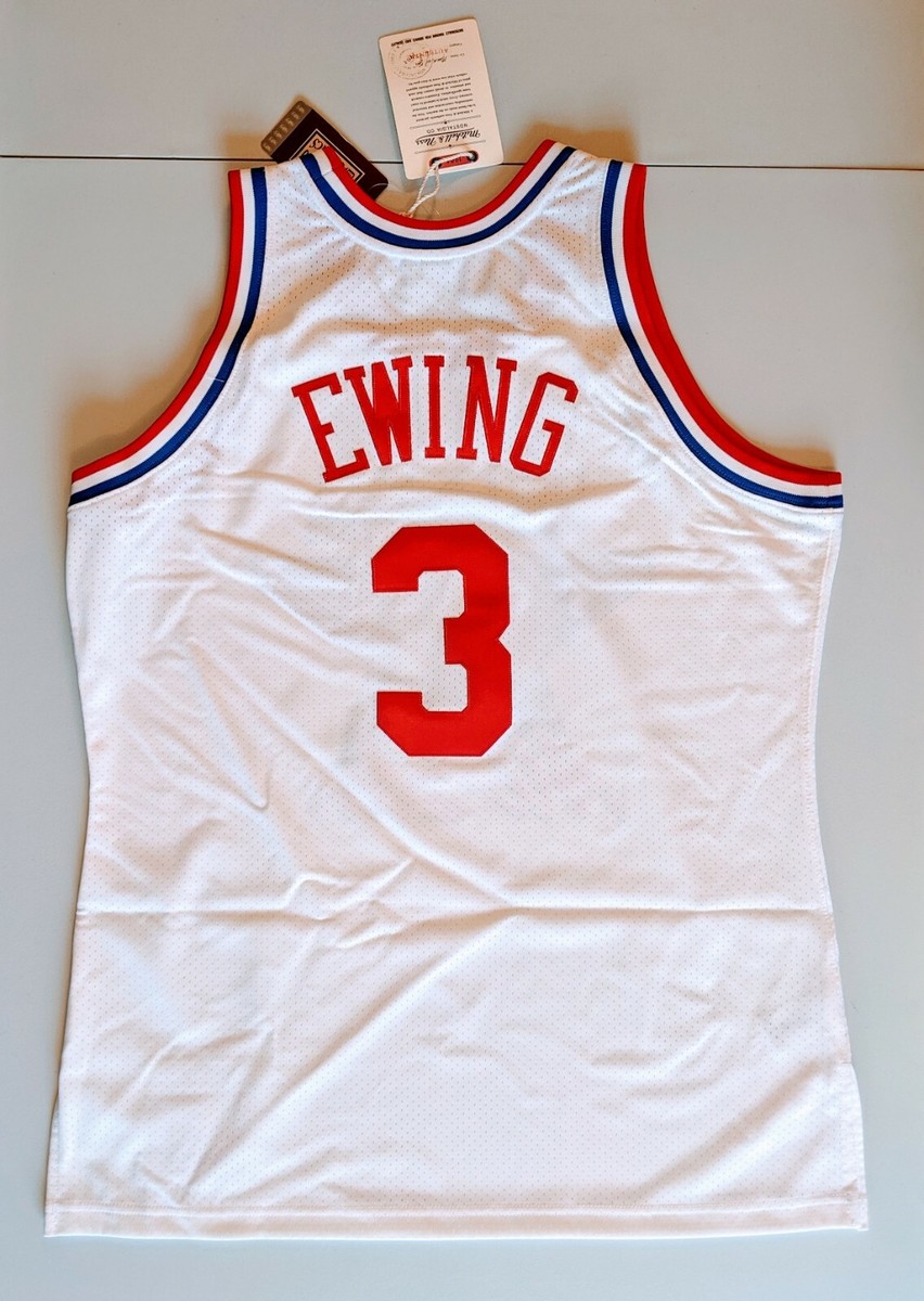 PATRICK EWING Mitchell & Ness NEW YORK KNICKS 1991 ALL STAR Jersey