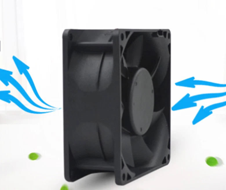 SNOWFAN 9CM 9238 YY9238M12B 12V 0.45A Double Ball Industrial Server Cooling Fan - Image 4 of 4