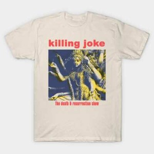 T-shirt Vintage Killing Joke - Logo Pylon, Tailles S à 5XL, Neuf Avec étiquette
