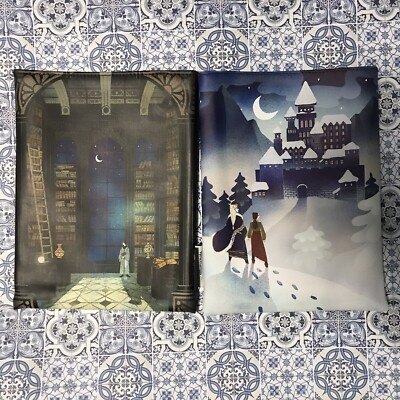 Illumicrate Strange The Dreamer And Spinning Silver Booksleeves
