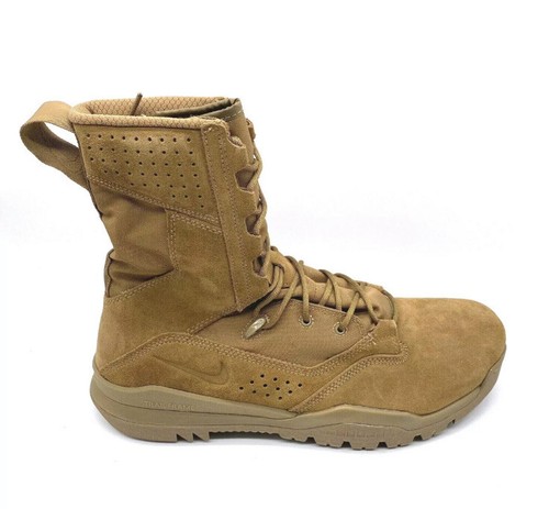 Nuevas Botas Militares Nike 8" Special Field 2 SFB Coyote AQ1202-900 Para Hombre Talla 11.5 - Imagen 1 de 5