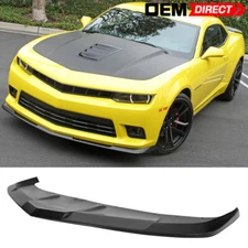 Fits 14-15 Chevy Camaro SS 1LE Style Front Bumper Lip Spoiler Unpainted PU