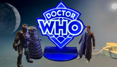 Doctor Who USB Nachtlicht Bett Seite Leuchtkasten oder Display Licht