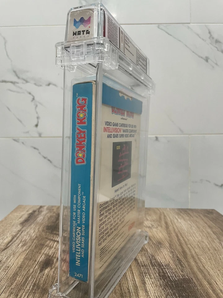 Unopened Donkey Kong Coleco Sealed Video Game! Wata Graded 7.0 1982 Nintendo - Image 4 of 4