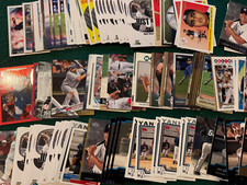 Huge Lot of Dioner Navarro Baseball Cards: 200-Count Box 75% Full!