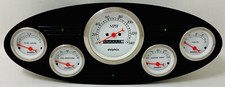 1932 1933 1934 Ford Truck 5 Gauge Dash Panel Insert Set Mechanical