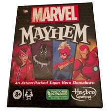 Marvel Mayhem Action-Packed Hasbro Card Game {Factory Sealed} Fun For