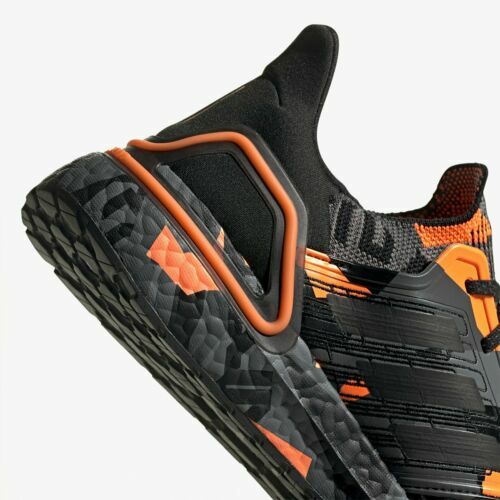 ultra boost 20 black orange