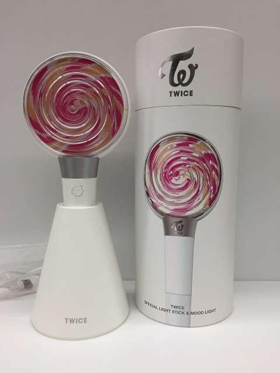 TWICE Official Light Stick Mood Light CANDY BONG Pen Light Dome Tour 2019  JP | eBay
