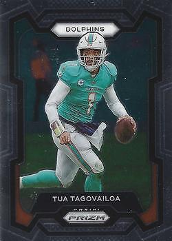 Tua Tagovailoa 2023 Prizm Football #190 Miami Dolphins
