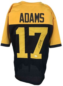 davante adams yellow jersey