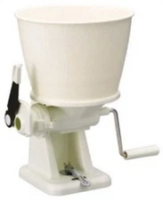 Japanese Tiger Rice Cake Mochi Hand Cutter Divider SMX-5401-W Easy to make round