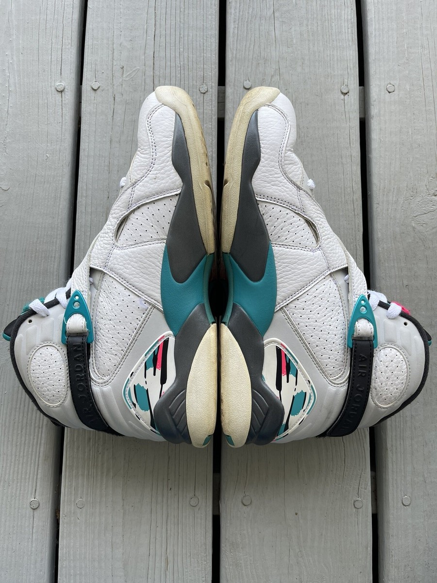 Air Jordan 8 Retro South Beach Men's Size 9 305381-113 | eBay Air Jordan 8 Retro South Beach Men's Size 9 305381-113 | eBay