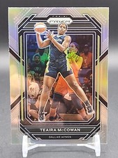 Teaira McCowan - 2023 Prizm WNBA - Silver Prizm #52 - Dallas Wings