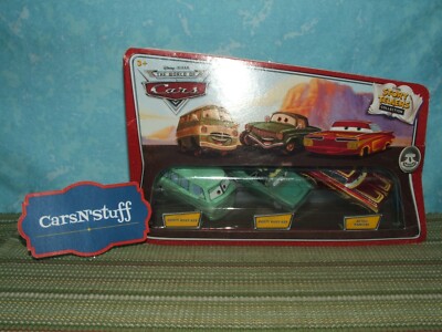 Disney Pixar Cars Storytellers Retro Ramone, Rusty & Dusty Rust-Eze