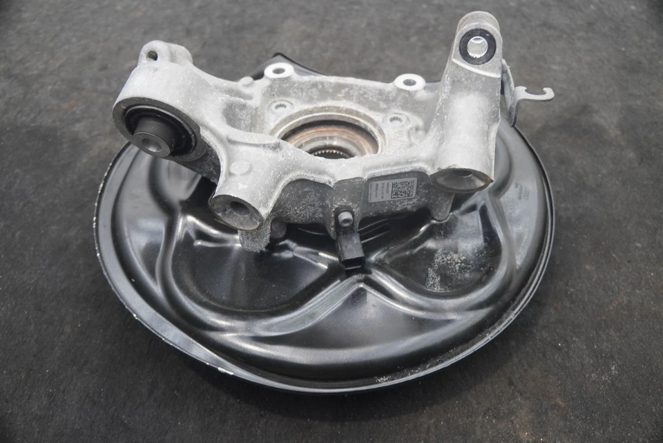 Cojinete de rueda de buje de nudillo de husillo trasero derecho 4M0505432AG OEM Lamborghini Urus Foto 4 de 4