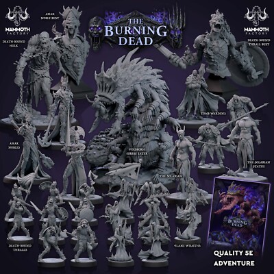 Undead Voidborn Corpse Eater 167mm Dungeons & Dragons Miniature