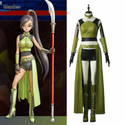 Dragon Quest XI Echoes of an Elusive Age Martina Girl Costume Cosplay Game Prop