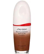 Sale Brand New Shiseido Revitalessence Skin Glow ( 520 Rosewood ) 30ml/ 1fl oz