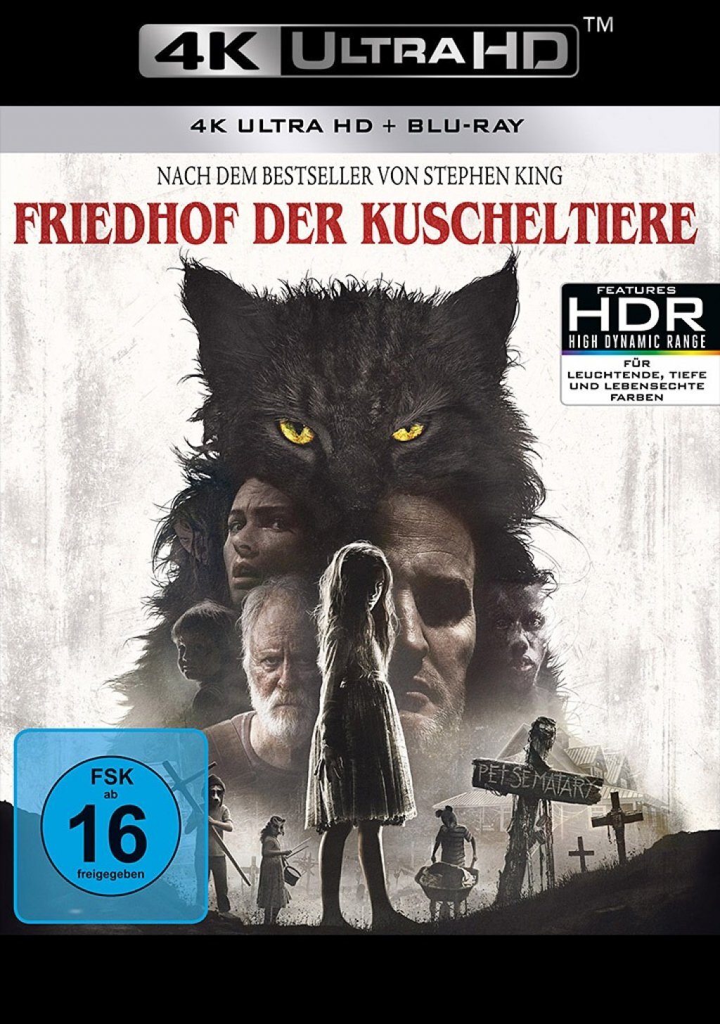 Friedhof der Kuscheltiere - Limited Steelbook Edition 4K UHD + Blu-ray - Bild 2