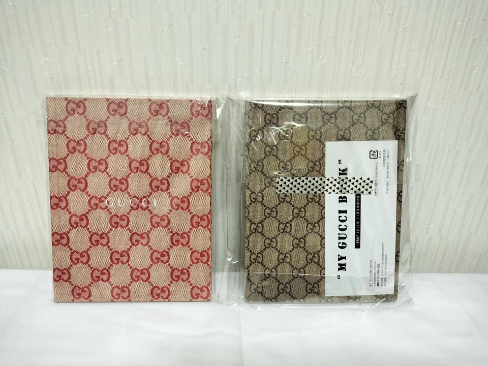Gucci Baila Notebook 2 Set My Gucci Book & My Scrap Book Oggi Limited Japan New - Image 2 of 4