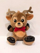 Disney Parks Wishables Christmas Reindeer Holiday Plush Toy