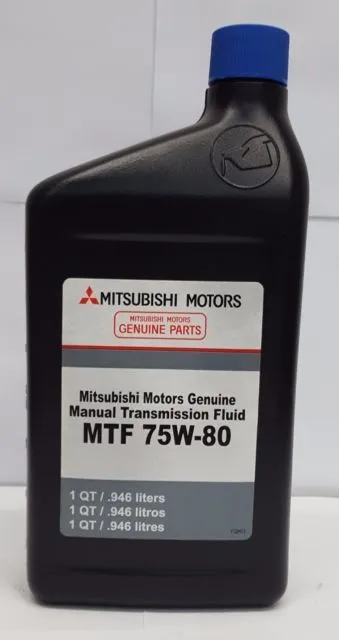 Sluier automaat Netjes Genuine Mitsubishi MANUAL Transmission GEAR OIL FLUID 75W-80 | eBay