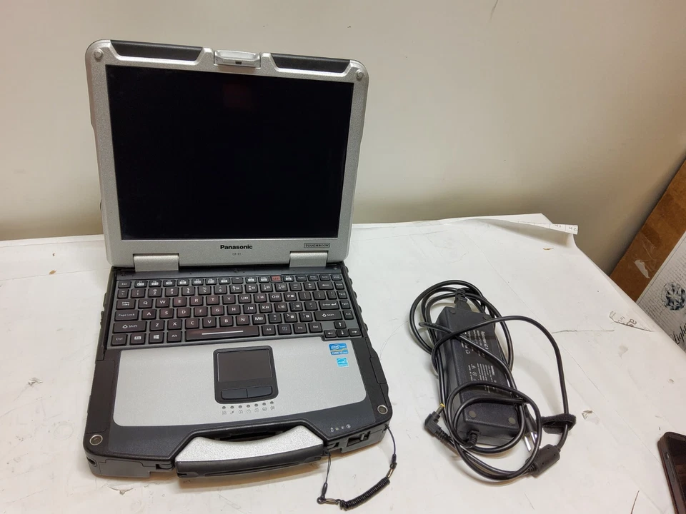 Panasonic™ Toughbook™ CF-31 Core I5 3320M 2.60Ghz 4Gb 500Gb W7p - Image 2 of 4