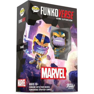 Funko Pop! Funkoverse Marvel Game Expansion Chase (1 pc) Brand New & Sealed!
