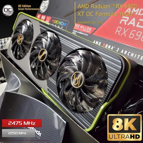 6900 Fastest Radeon Rx6900Xt Oc Formula