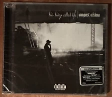 August Alsina CD This Thing Called Life Brand New Sealed