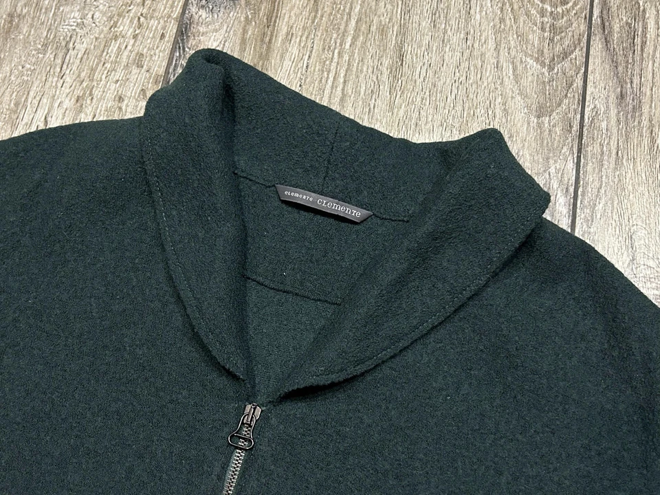 Elemente Clemente Damen Künstlerische Jacke Kapuze Full Zip gekochte Wolle gr... - Bild 4 von 4