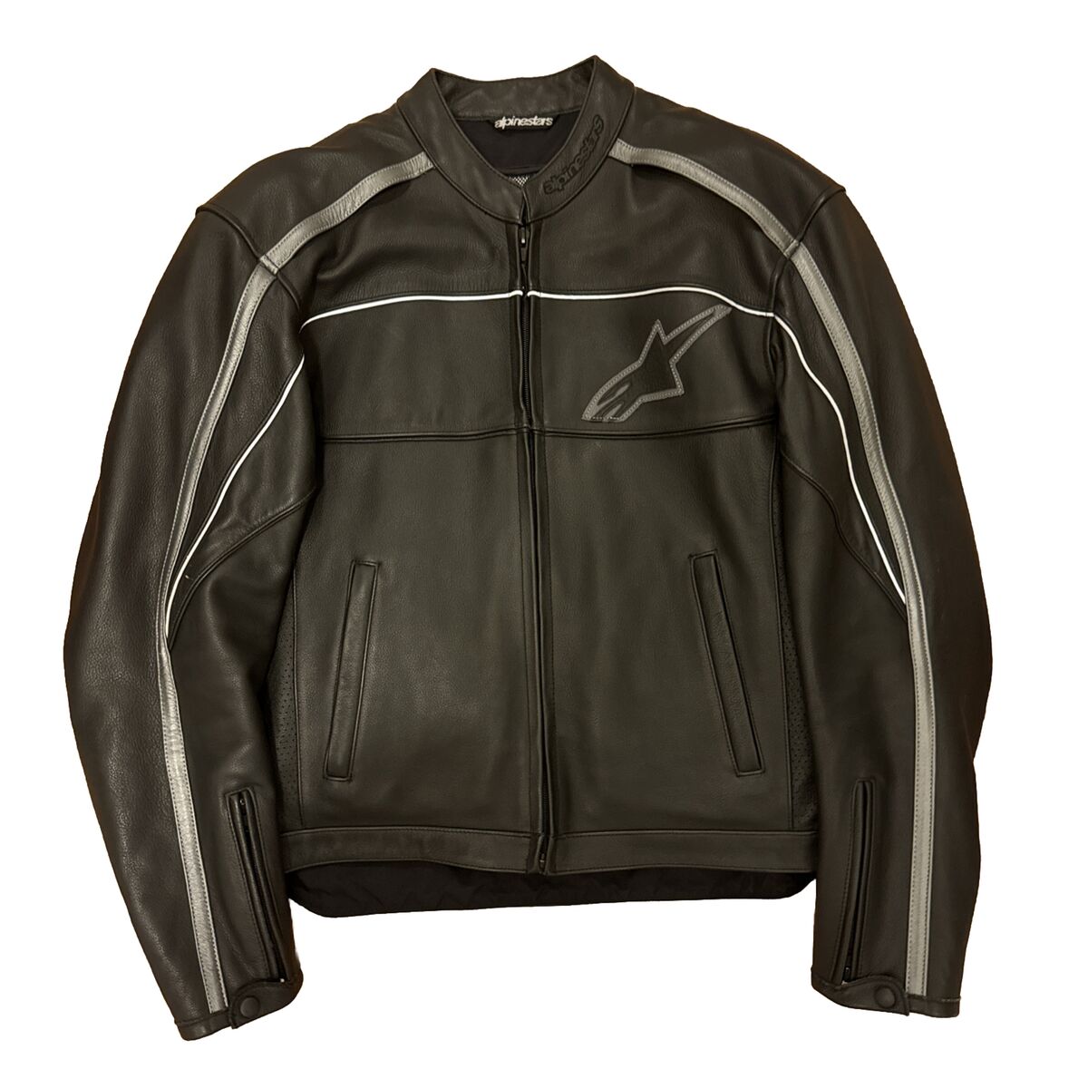 Alpinestars Black Label Relaxed Fit Leather Motorcycle Alpinestars Black Label Relaxed Fit Leather Motorcycle