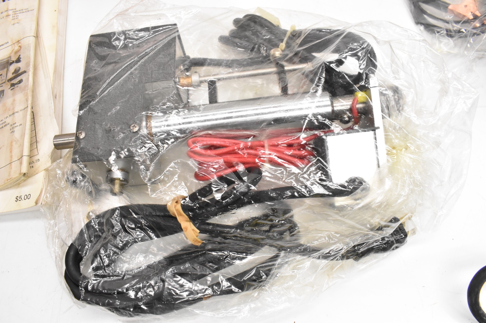 Ralmike's Tool-A-Rama Auto Feed 6-Amp Portable Head SE-380 Cat. No. 077-5310