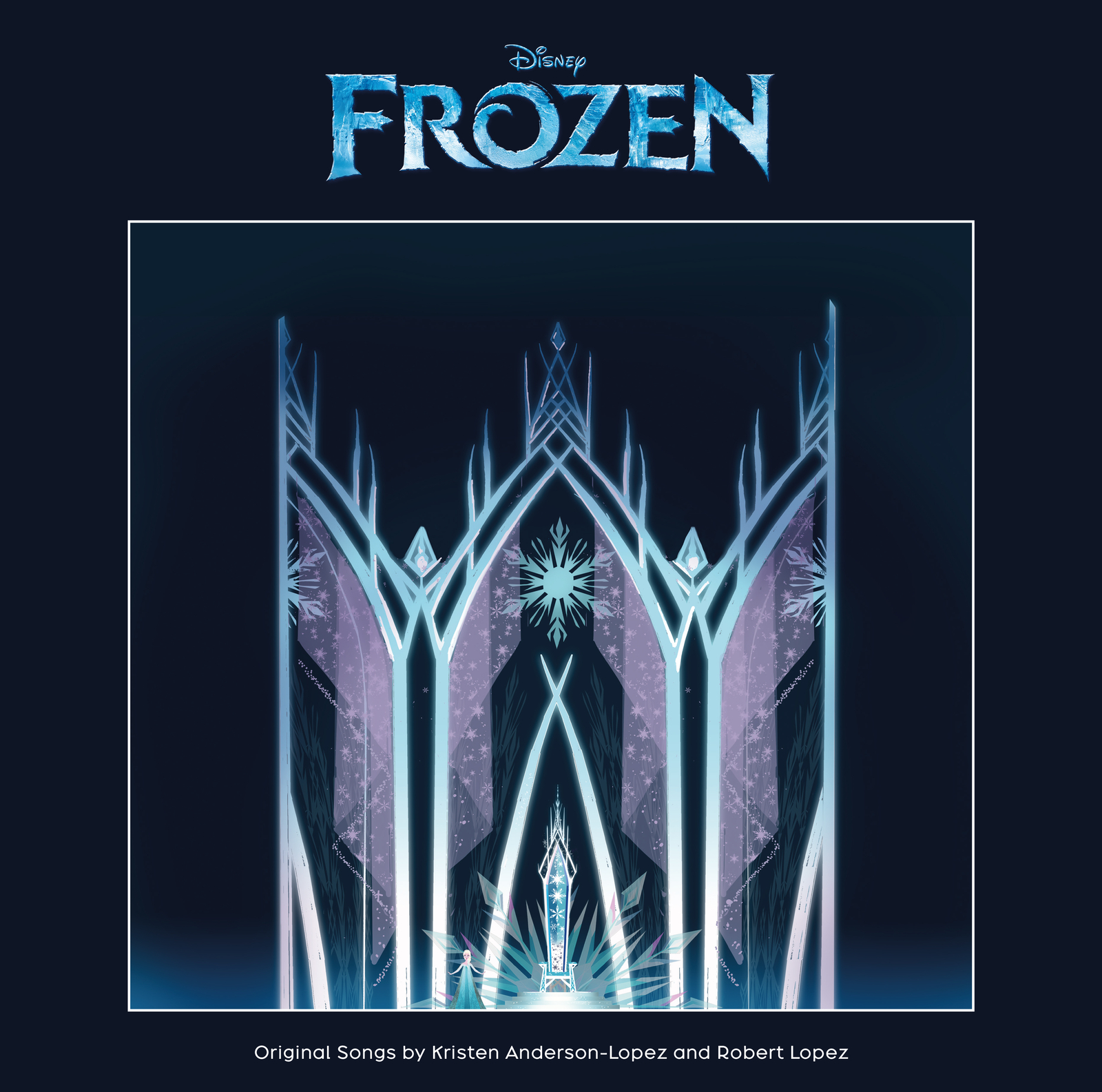 Various Artists Frozen (Zoetrope Vinyl) (Vinyl LP)