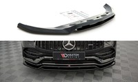 Cup Spoilerlippe Schwarz FüR Mercedes GLC C253 FL AMG Line Frontspoiler Schwert