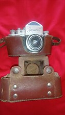 Soviet vintage ussr camera Zenit-  lens industar-50 3,5/50  case