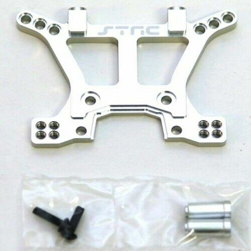 STRC ST6839S SILVER ALUMINUM FRONT Shock Tower TRAXXAS SLASH 4X4 4WD